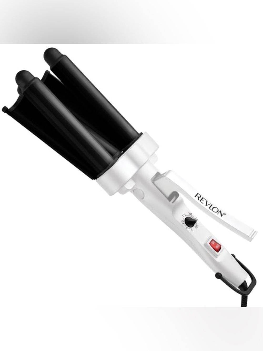 Revlon Black and White Triple Barrel Hair Waver